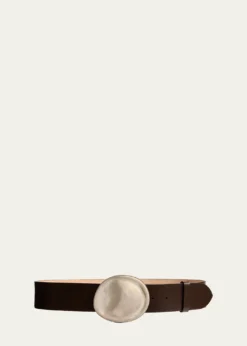 KhaiteKeefe Leather Belt