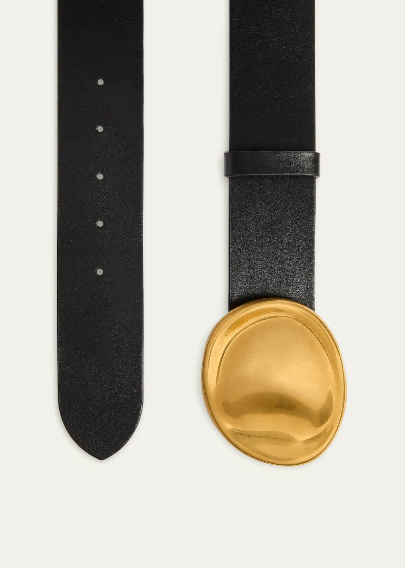 KhaiteKeefe Leather Belt