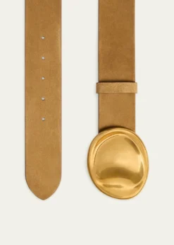 KhaiteKeefe Suede Belt