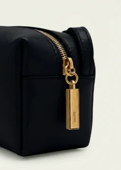 KhaiteKye Mini Calfskin Leather Crossbody Bag