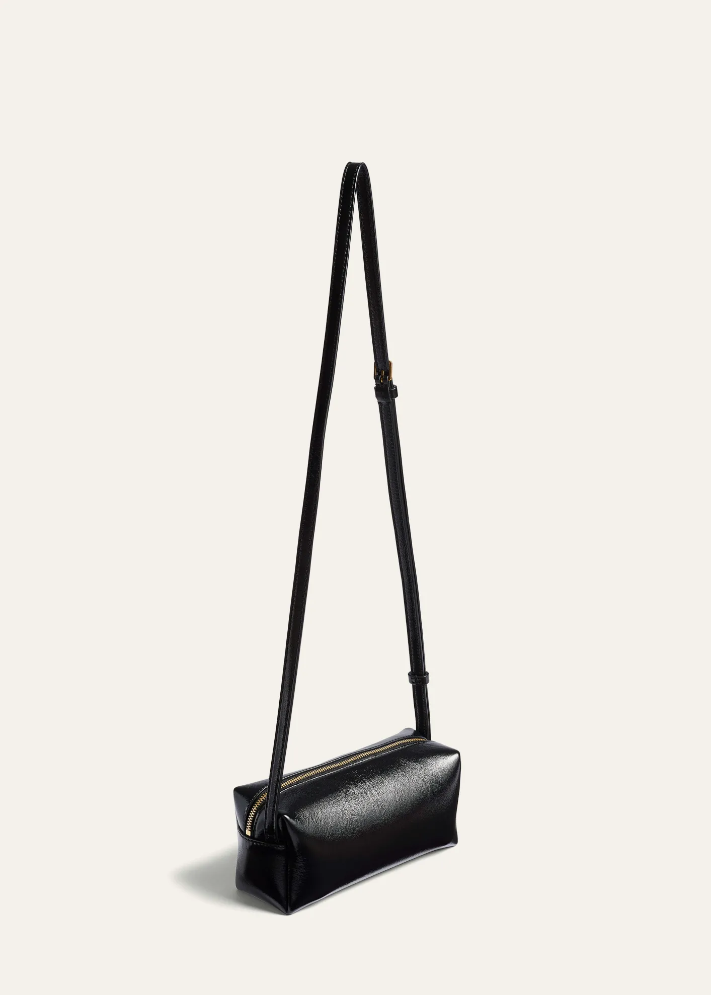 KhaiteKye Mini Calfskin Leather Crossbody Bag