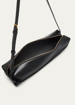 KhaiteKye Zip Leather Shoulder Bag