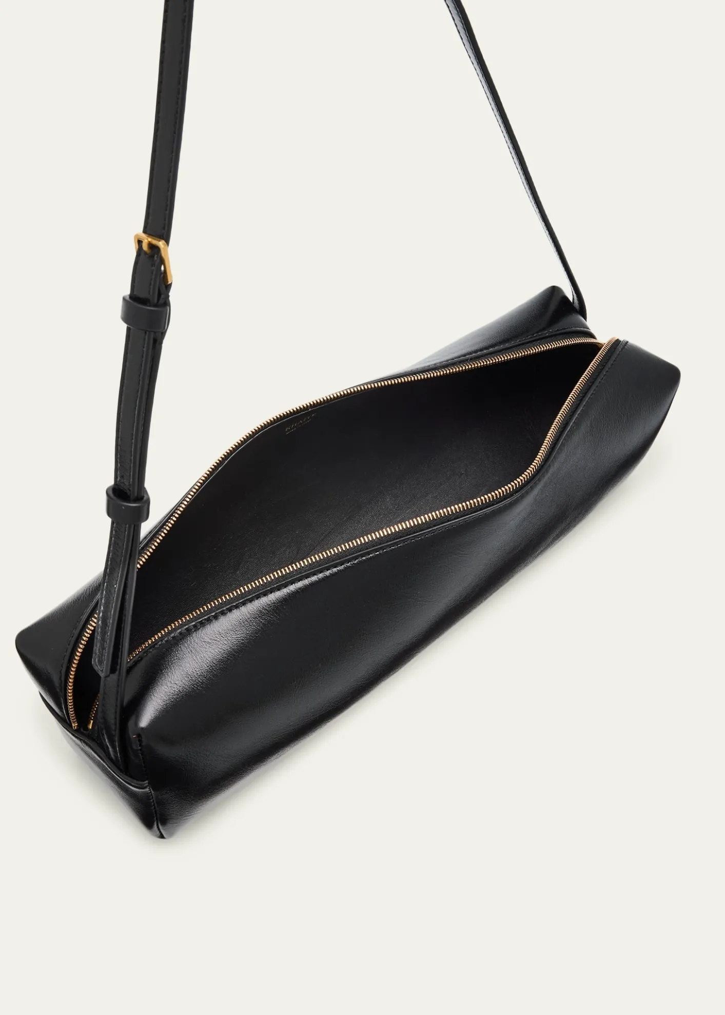 KhaiteKye Zip Leather Shoulder Bag