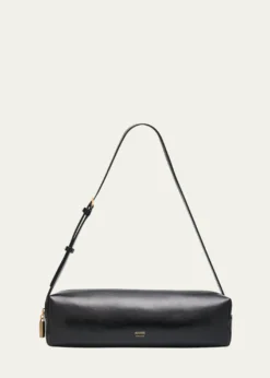 KhaiteKye Zip Leather Shoulder Bag