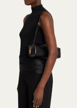 KhaiteKye Zip Leather Shoulder Bag