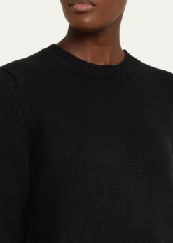 KhaiteLeta Cashmere Crewneck Sweater
