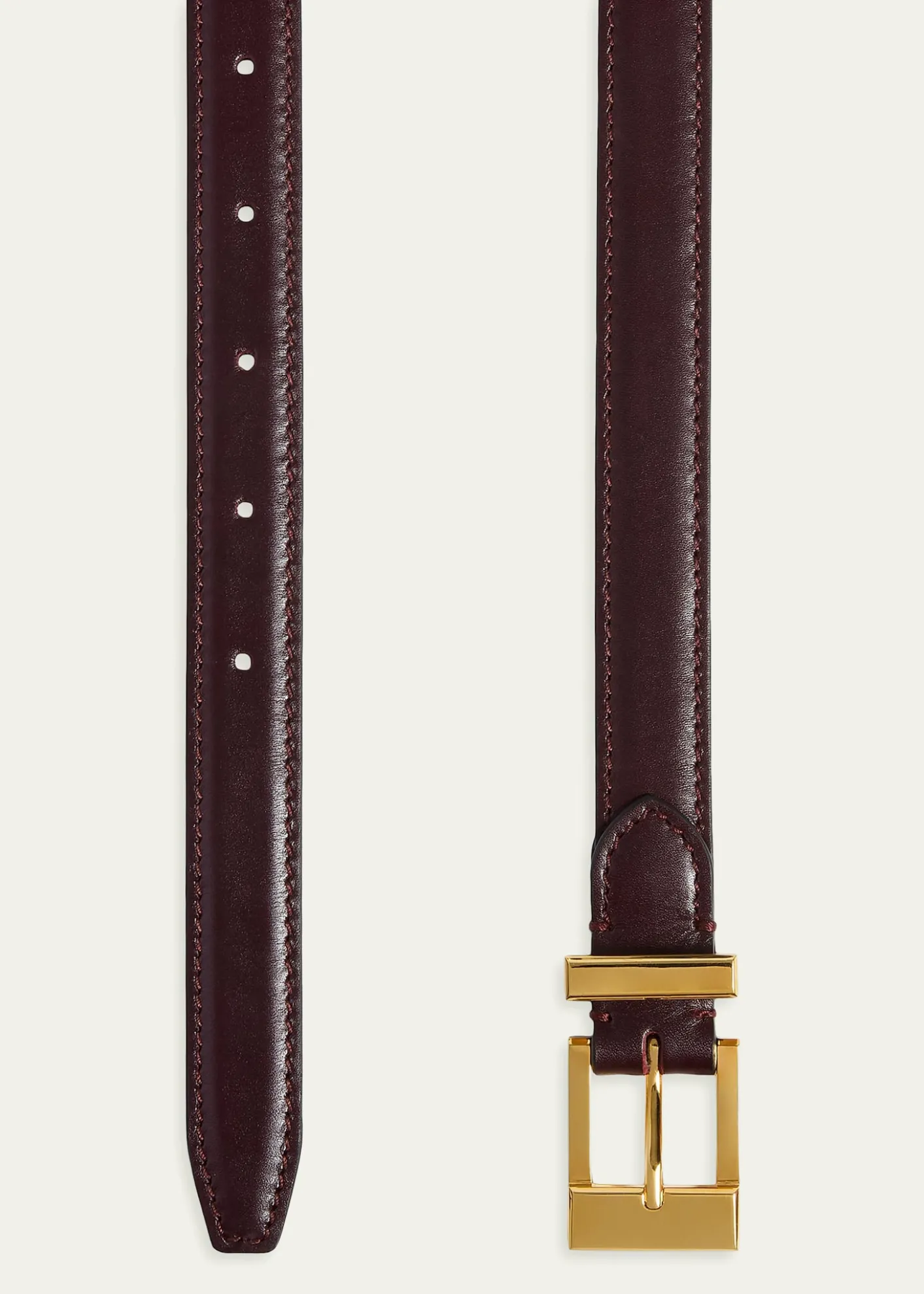 KhaiteManhattan Leather Belt