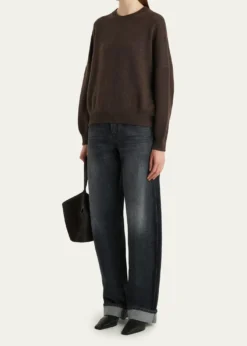 KhaiteMargaux Cashmere Crewneck Sweater