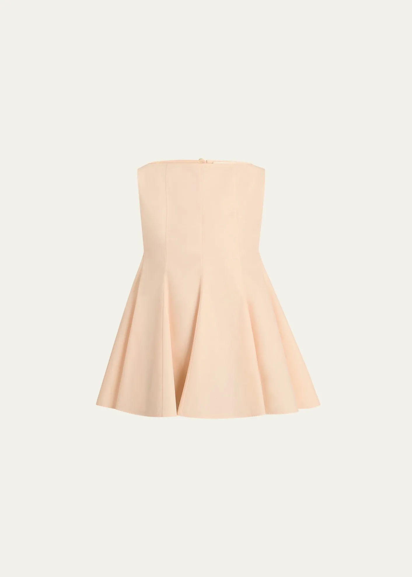 KhaiteMarita Paneled Cotton Peplum Top