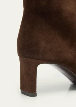 KhaiteOna Suede Stiletto Knee Boots