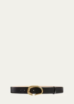 KhaiteSanta Fe Leather Belt