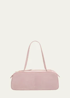 KhaiteSimona Zip Suede Shoulder Bag