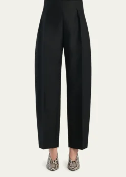 KhaiteSomera Barrel-Leg Pants