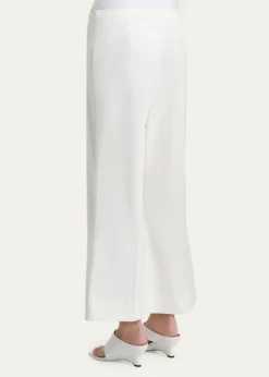 KhaiteWalter Cropped Flare Pants