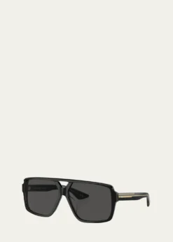 KHAITE x Oliver Peoples1977c Oversized Aviator Sunglasses