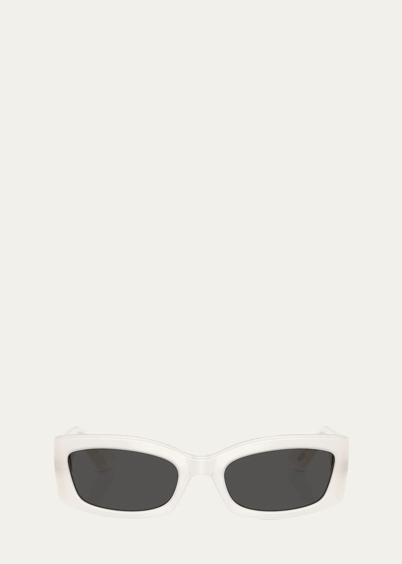 KHAITE x Oliver PeoplesOv5575su Rectangle Acetate Sunglasses