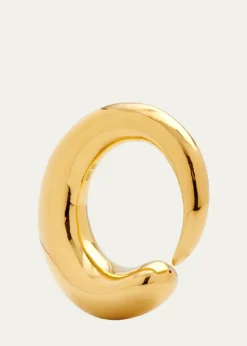 KHIRYKhartoum III Bangle in Nude Polished 18k Vermeil