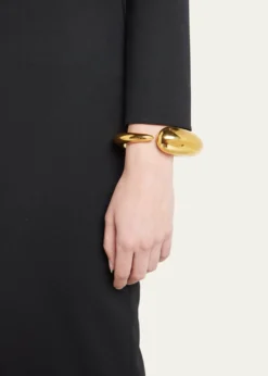 KHIRYKhartoum III Bangle in Nude Polished 18k Vermeil