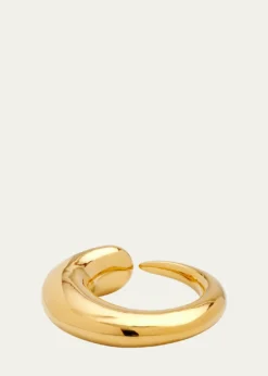 KHIRYKhartoum III Bangle in Nude Polished 18k Vermeil