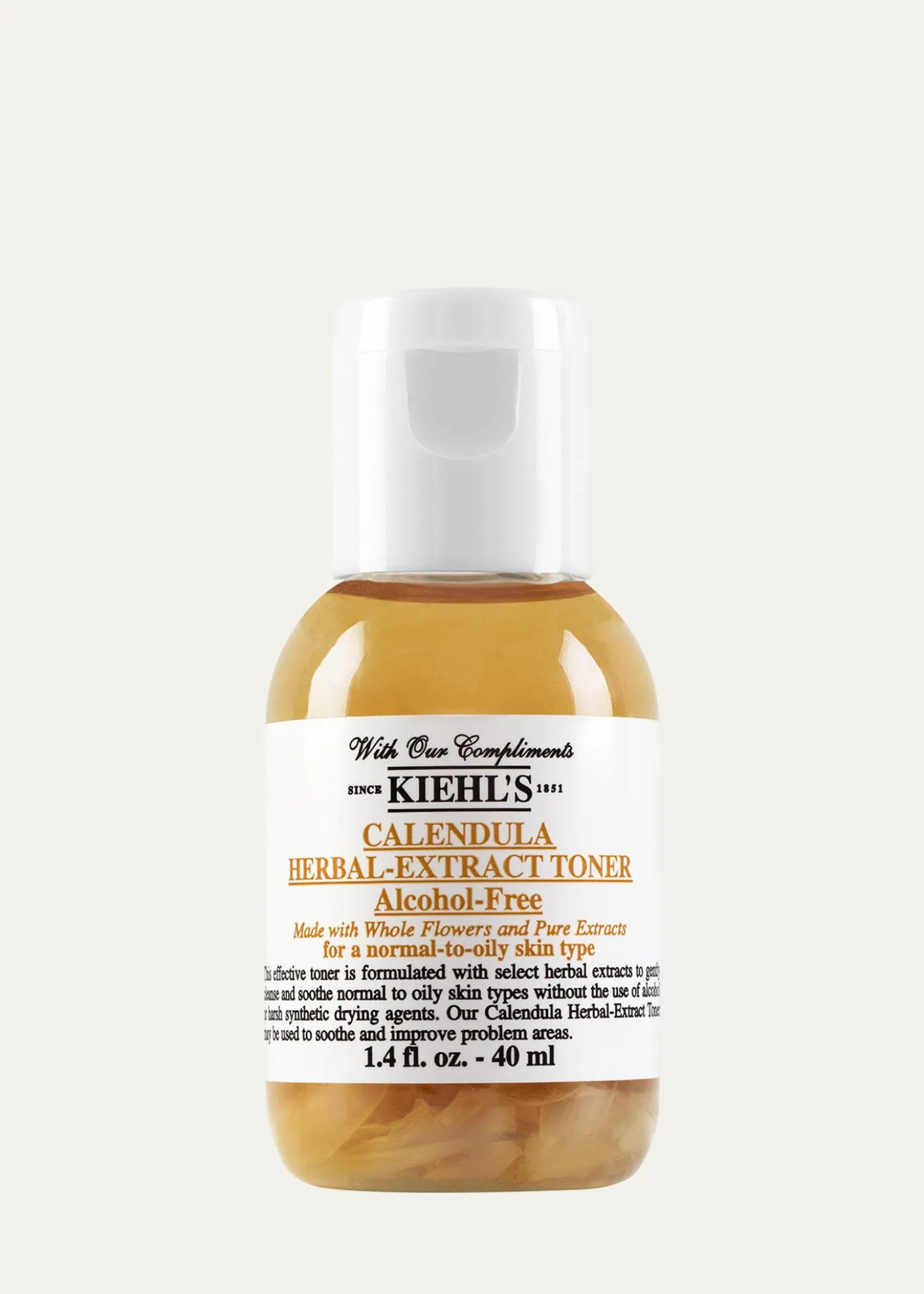 Kiehl's Since 1851Calendula Herbal-Extract Toner Alcohol-Free, Yours with any $50 Kiehl's Since 1851 Purchase
