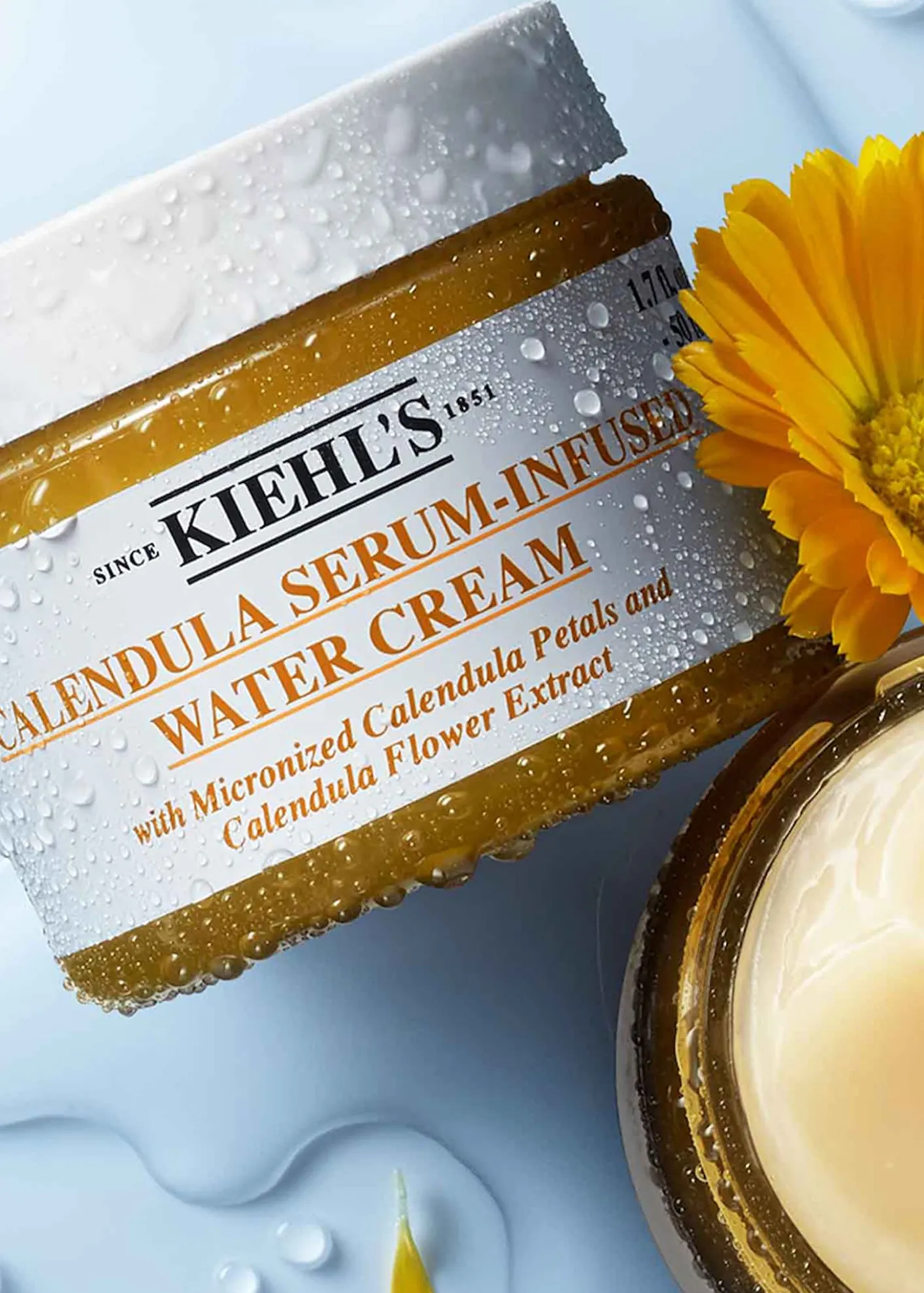 Kiehl's Since 1851Calendula Water Cream, 1.7 oz.