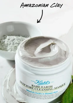 Kiehl's Since 1851Rare Earth Deep Pore Cleansing Mask, 4.2 oz.