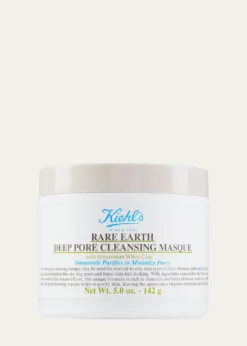 Kiehl's Since 1851Rare Earth Deep Pore Cleansing Mask, 4.2 oz.