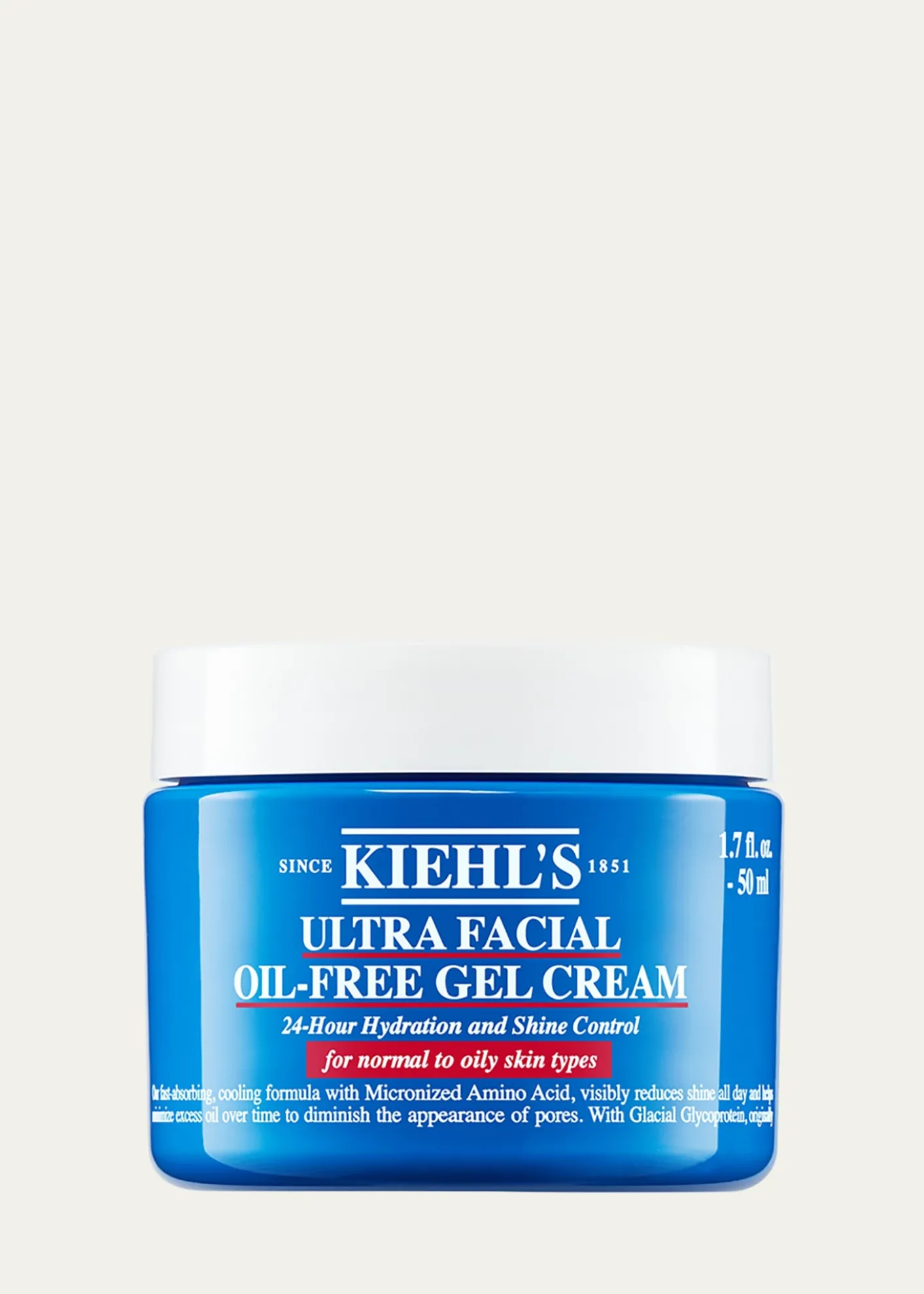Kiehl's Since 1851Ultra Facial Oil-Free Gel Cream, 1.7 oz.
