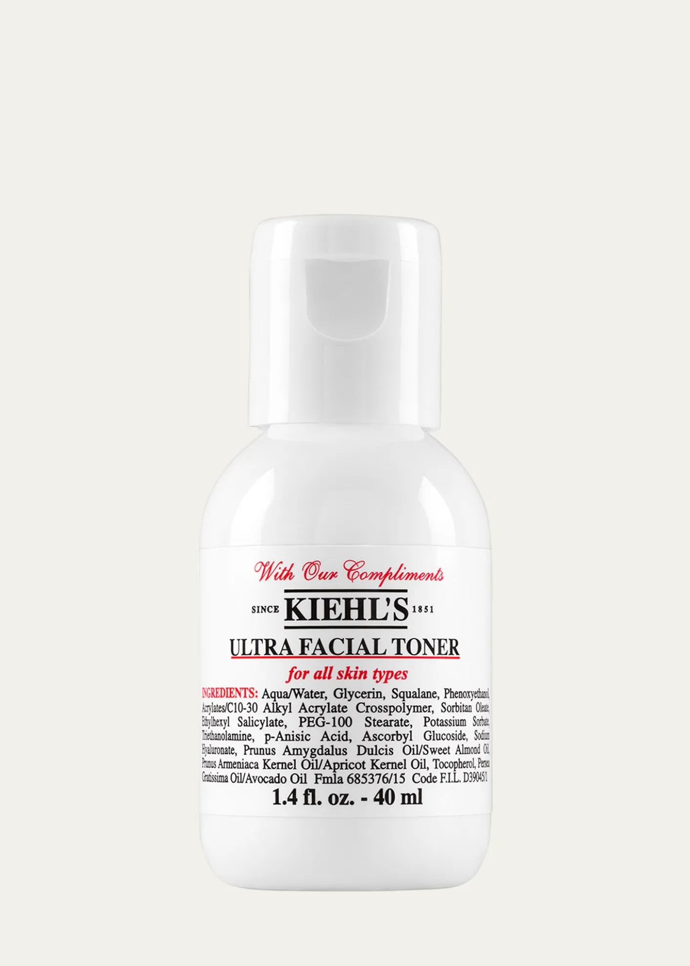 Kiehl's Since 1851Ultra Facial Toner, 1.4 oz. - Yours with any $65 Kiehl's Since 1851 Purchase