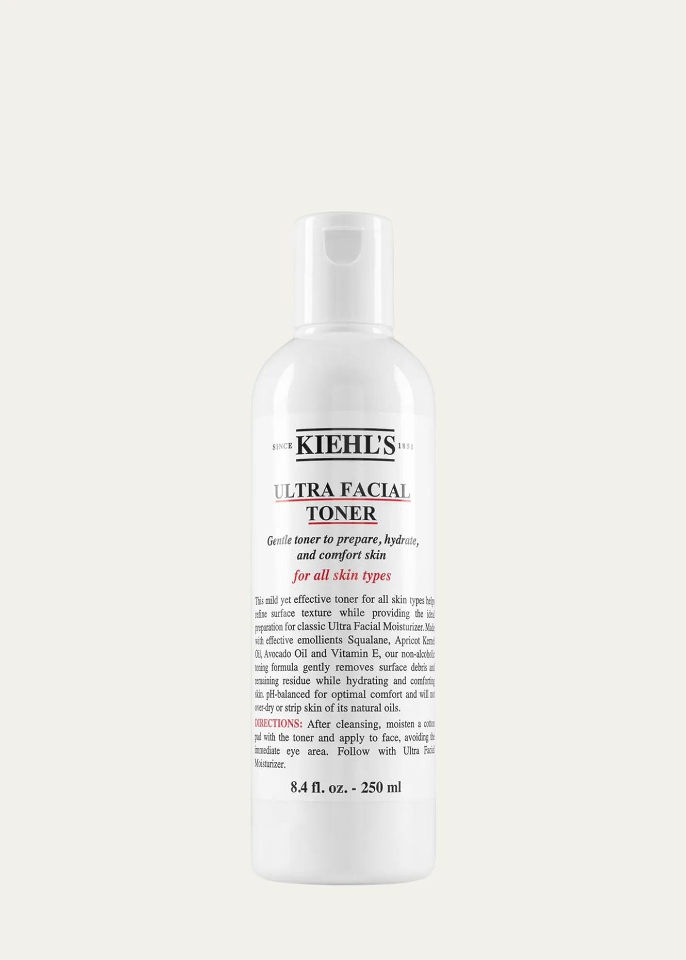 Kiehl's Since 1851Ultra Facial Toner, 8.4 oz.