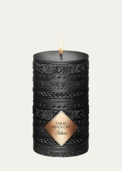 KilianTabac Kentucky Small Pillar Candle