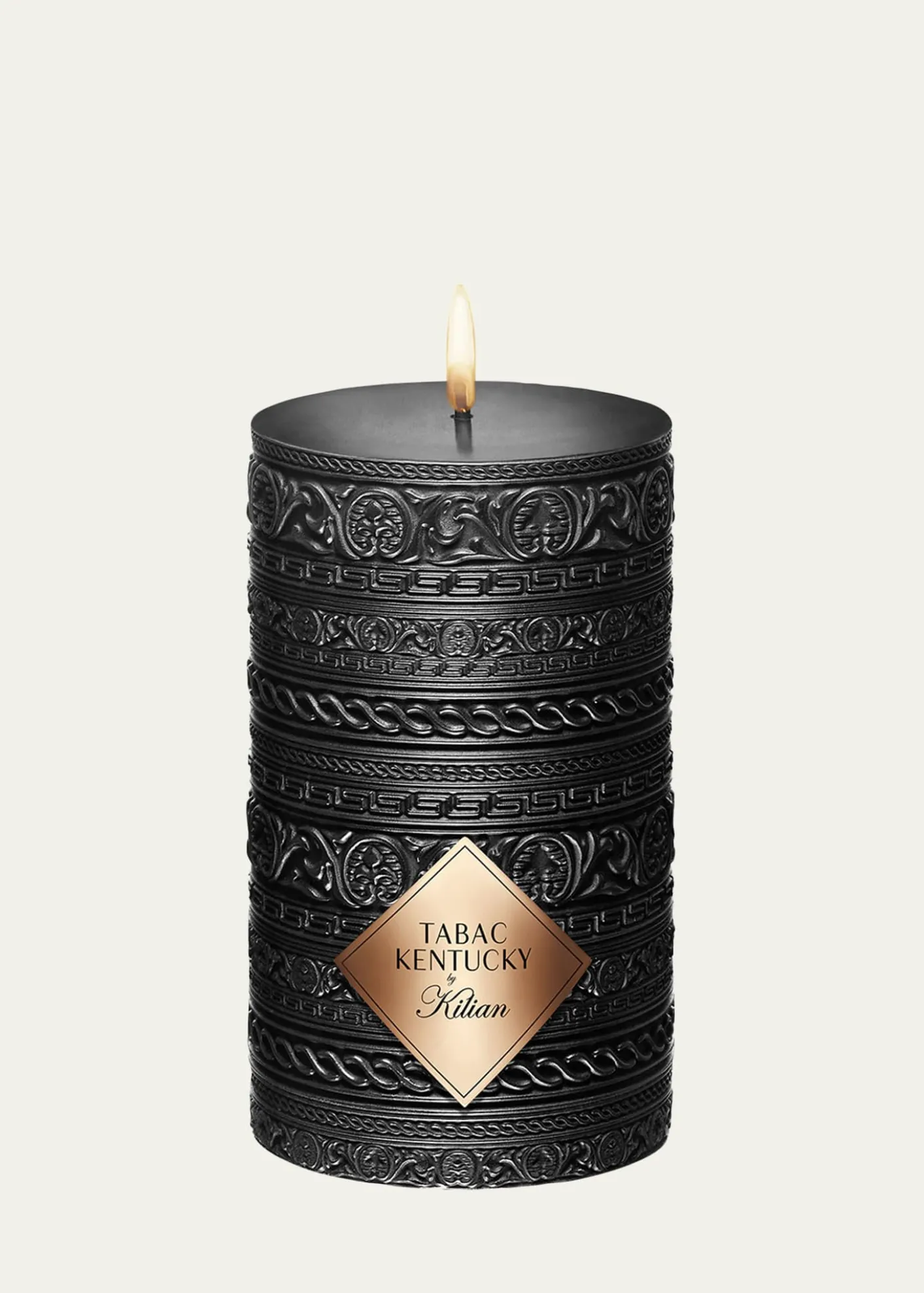 KilianTabac Kentucky Small Pillar Candle