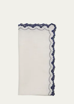 Kim SeybertArches Embroidered Napkin