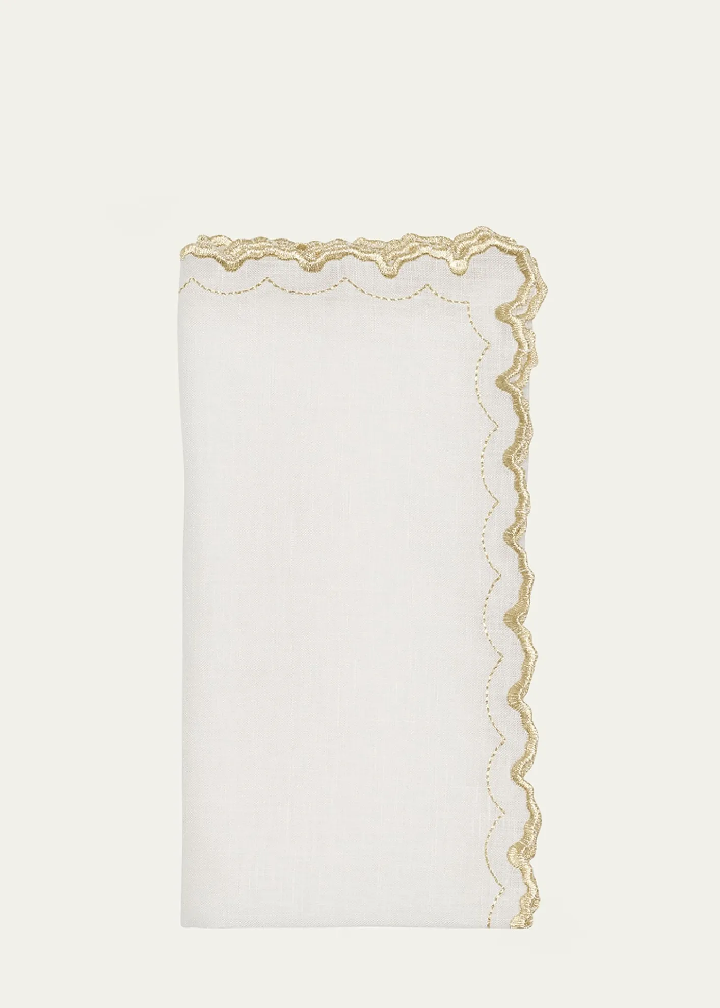 Kim SeybertArches Golden Napkin