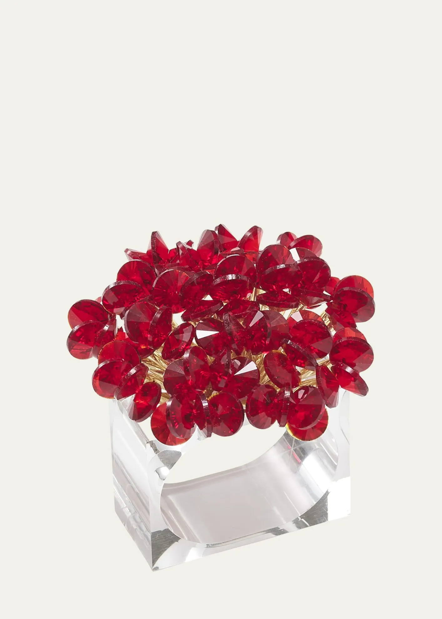 Kim SeybertAster Napkin Ring