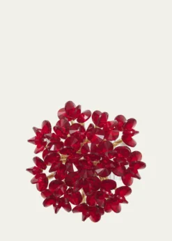 Kim SeybertAster Napkin Ring