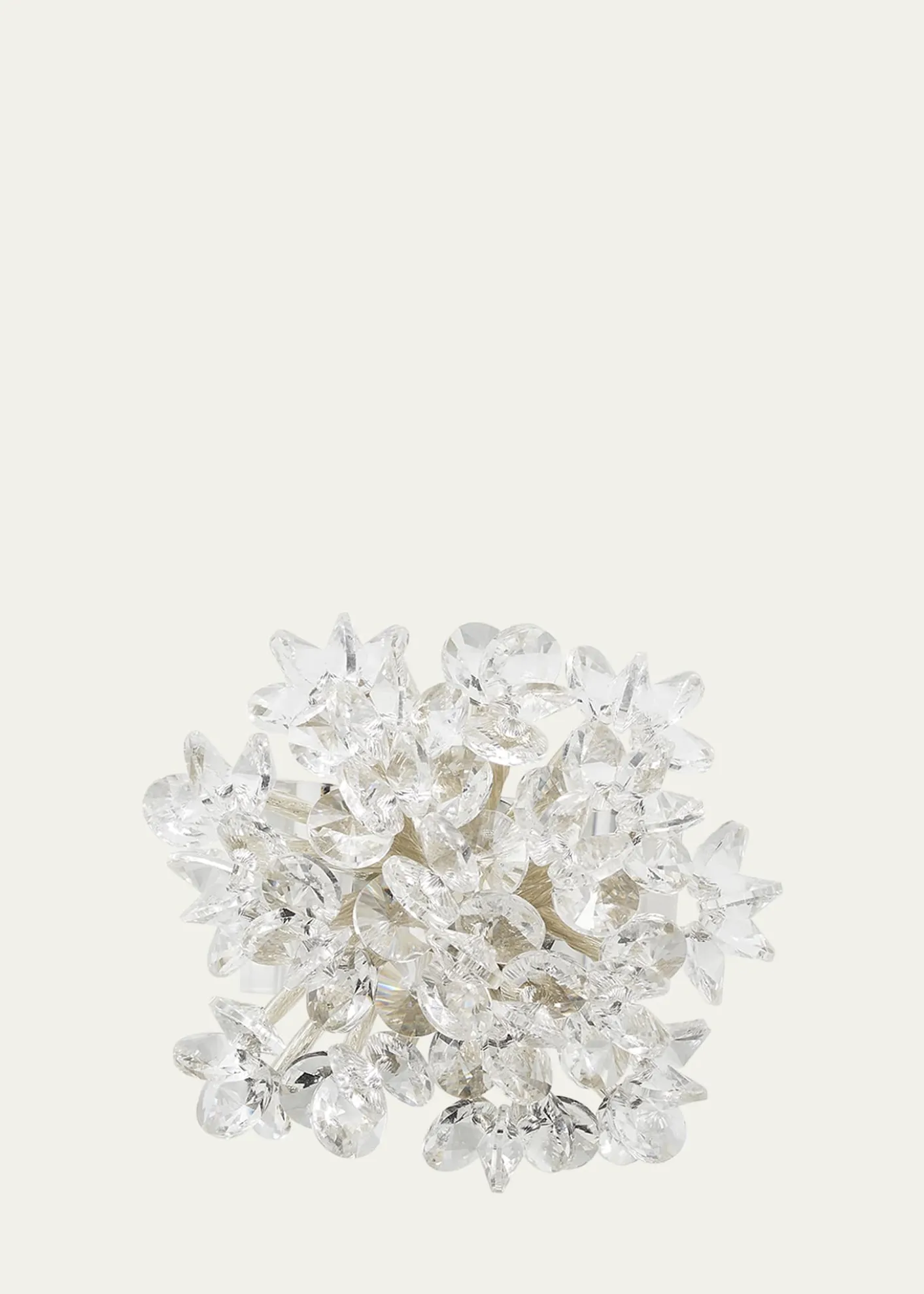 Kim SeybertAster Napkin Ring
