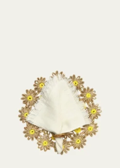 Kim SeybertBamboo Trinity Napkin Ring