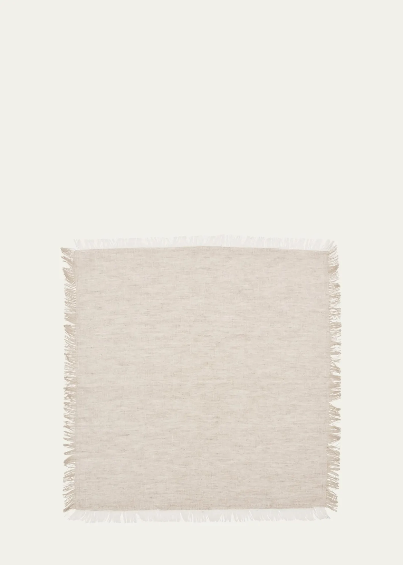 Kim SeybertChambray Fringe Napkin