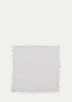 Kim SeybertChambray Fringe Napkin