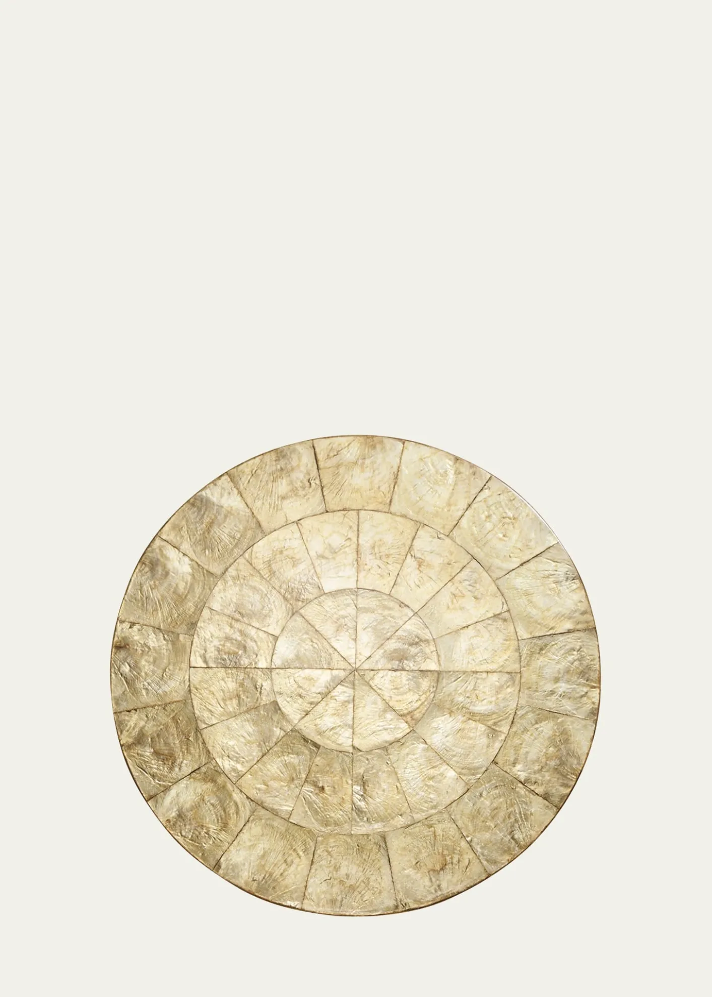 Kim SeybertChampagne Capiz Placemat