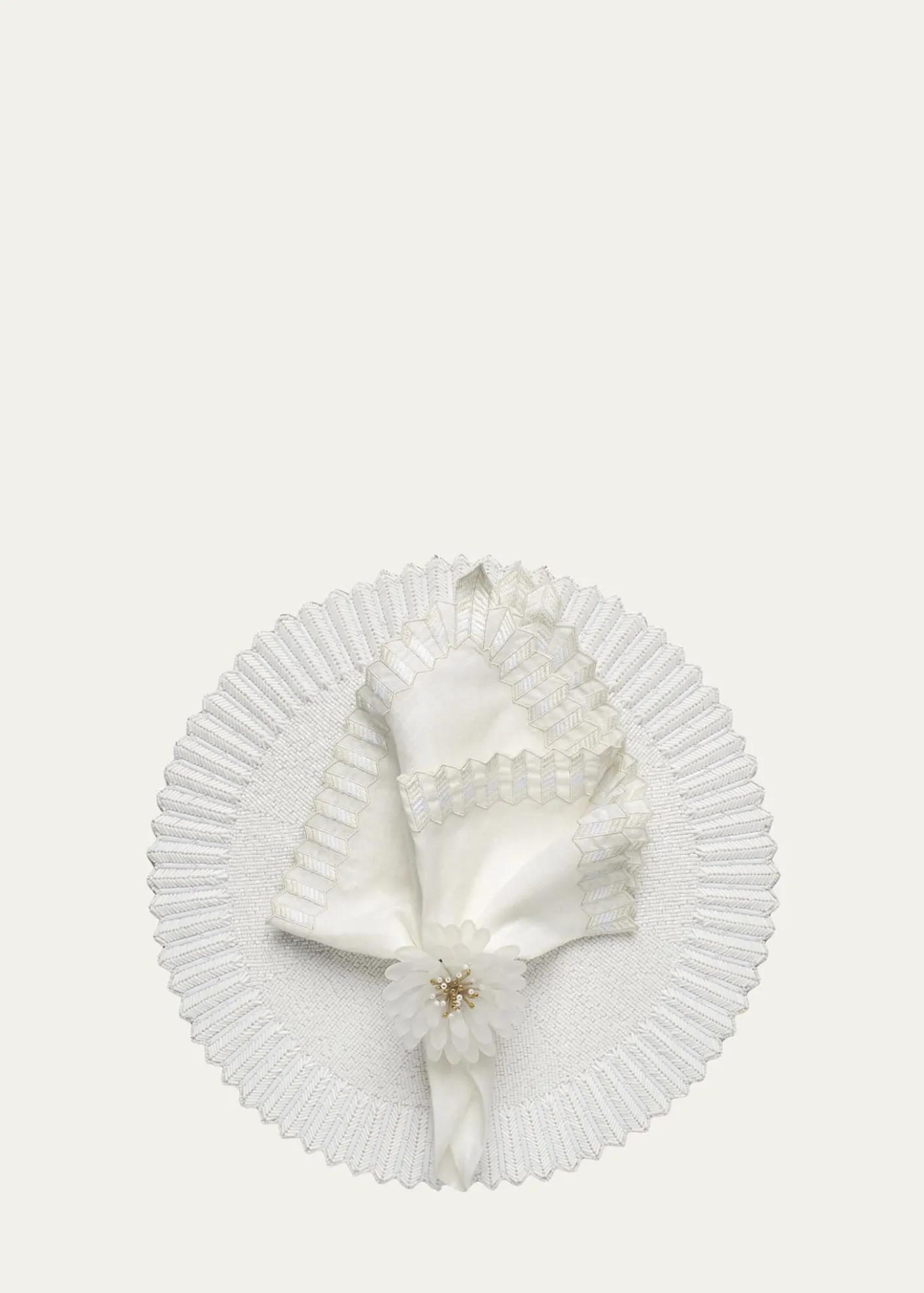 Kim SeybertCosmos Napkin Rings, Set of 4