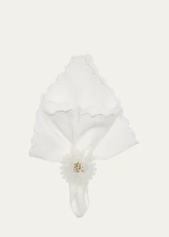 Kim SeybertCosmos Napkin Rings, Set of 4