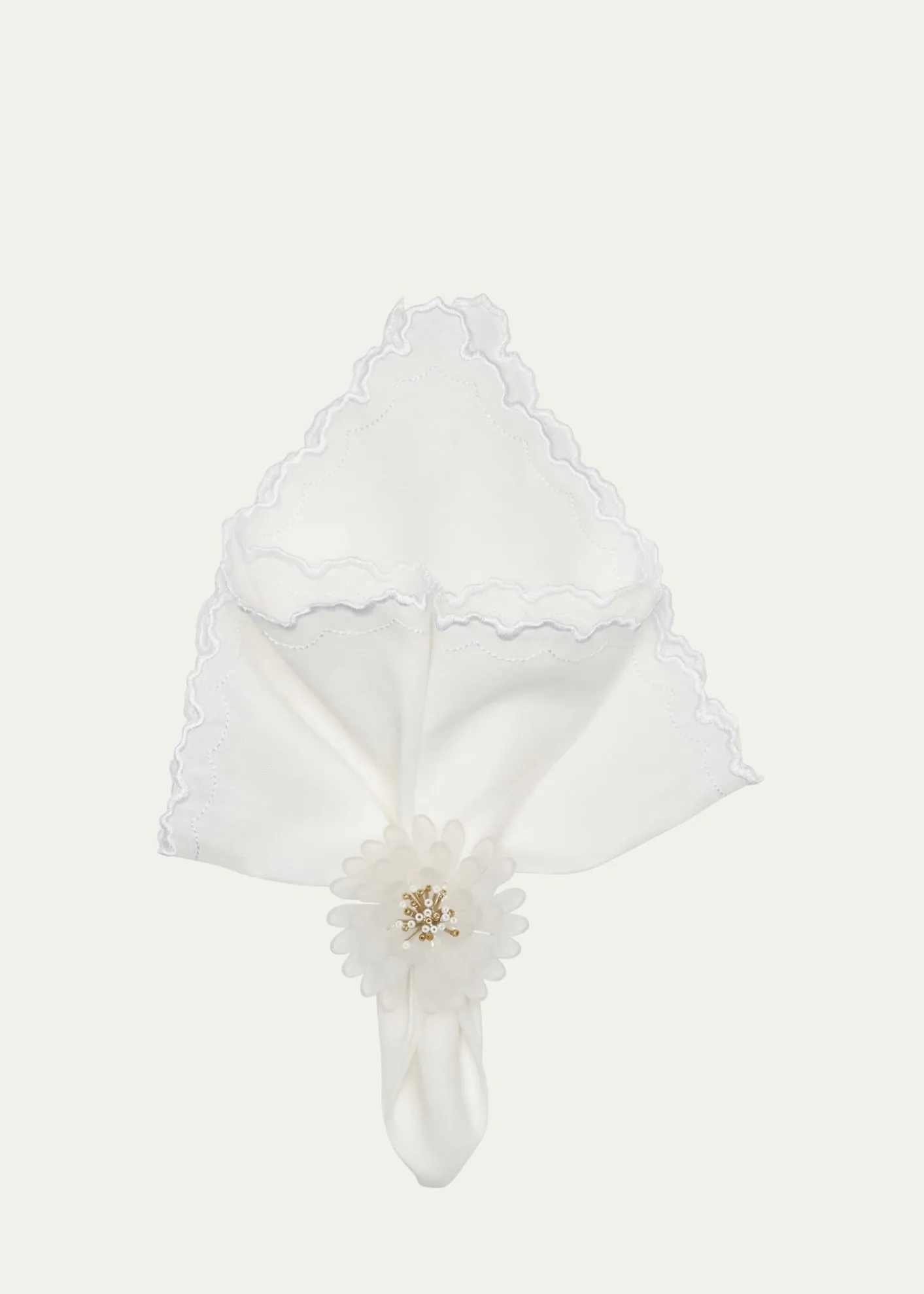 Kim SeybertCosmos Napkin Rings, Set of 4