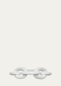 Kim SeybertEnamel Chain Link Napkin Ring
