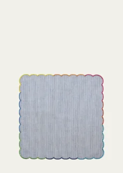 Kim SeybertFiesta Scalloped Seersucker Napkin