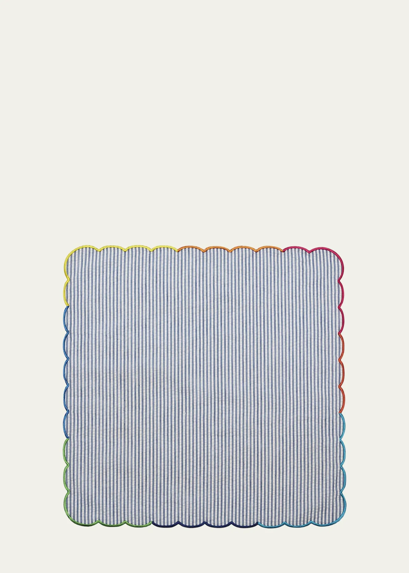 Kim SeybertFiesta Scalloped Seersucker Napkin