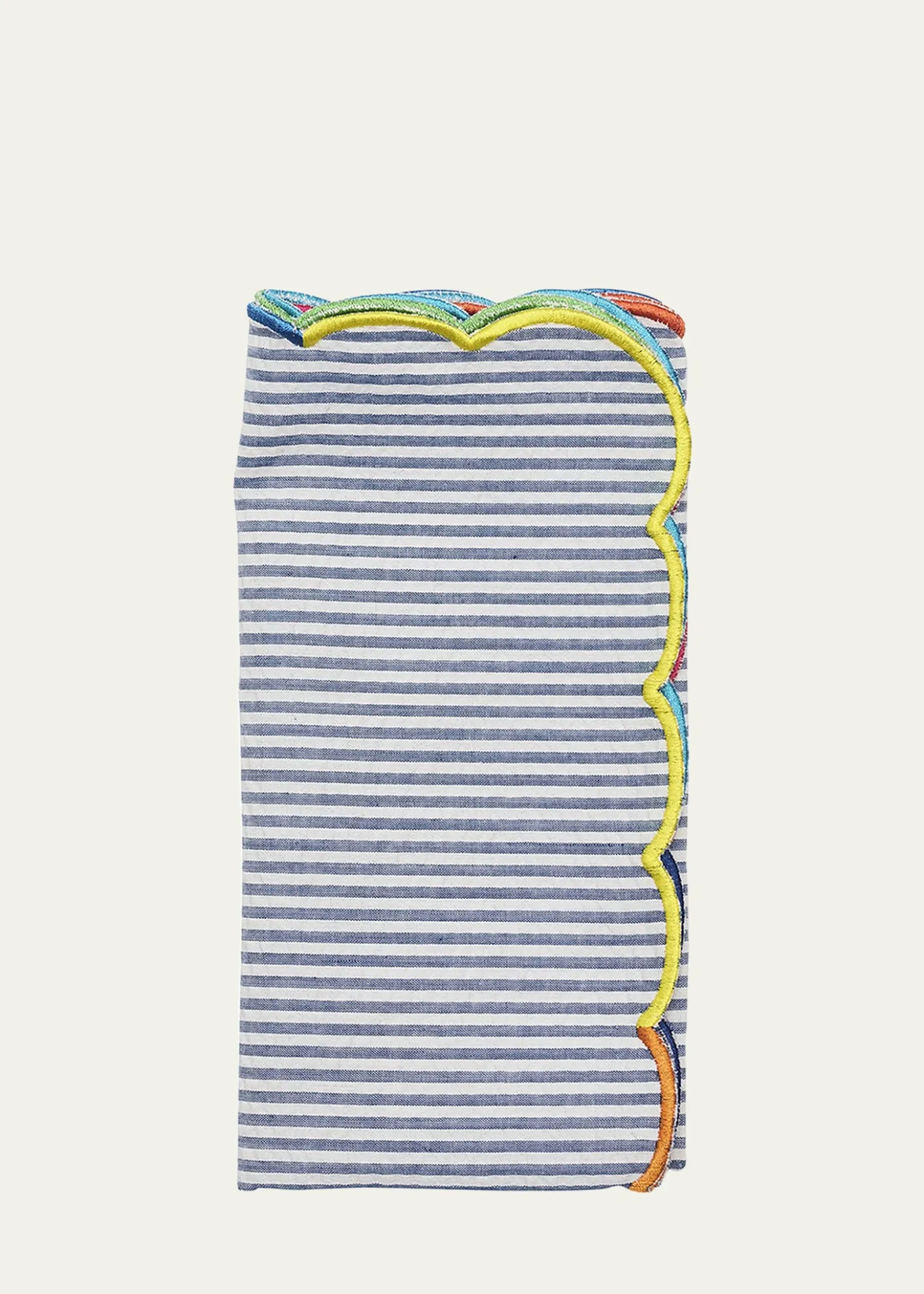 Kim SeybertFiesta Scalloped Seersucker Napkin