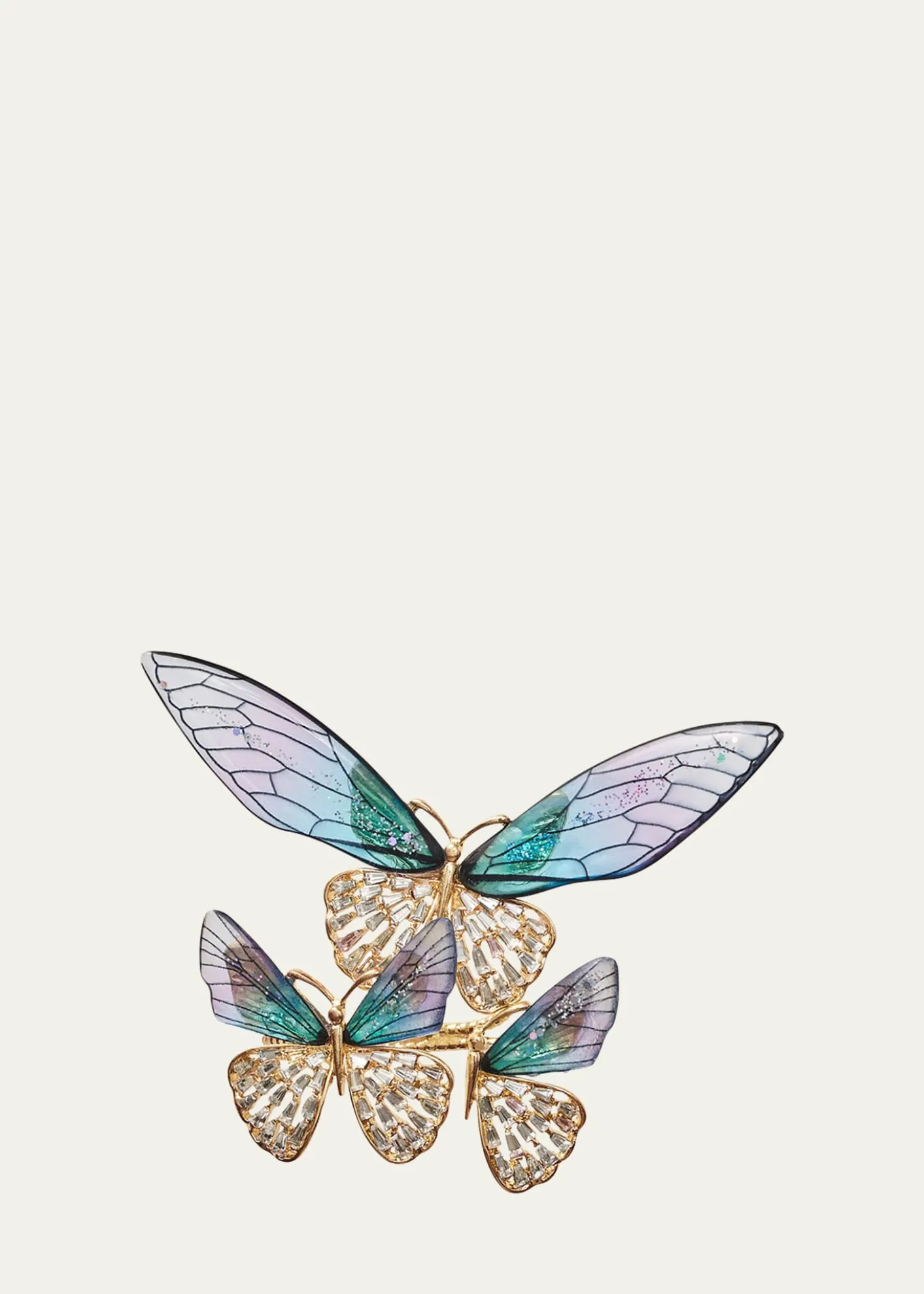 Kim SeybertFlutter Napkin Rings, Set of 4