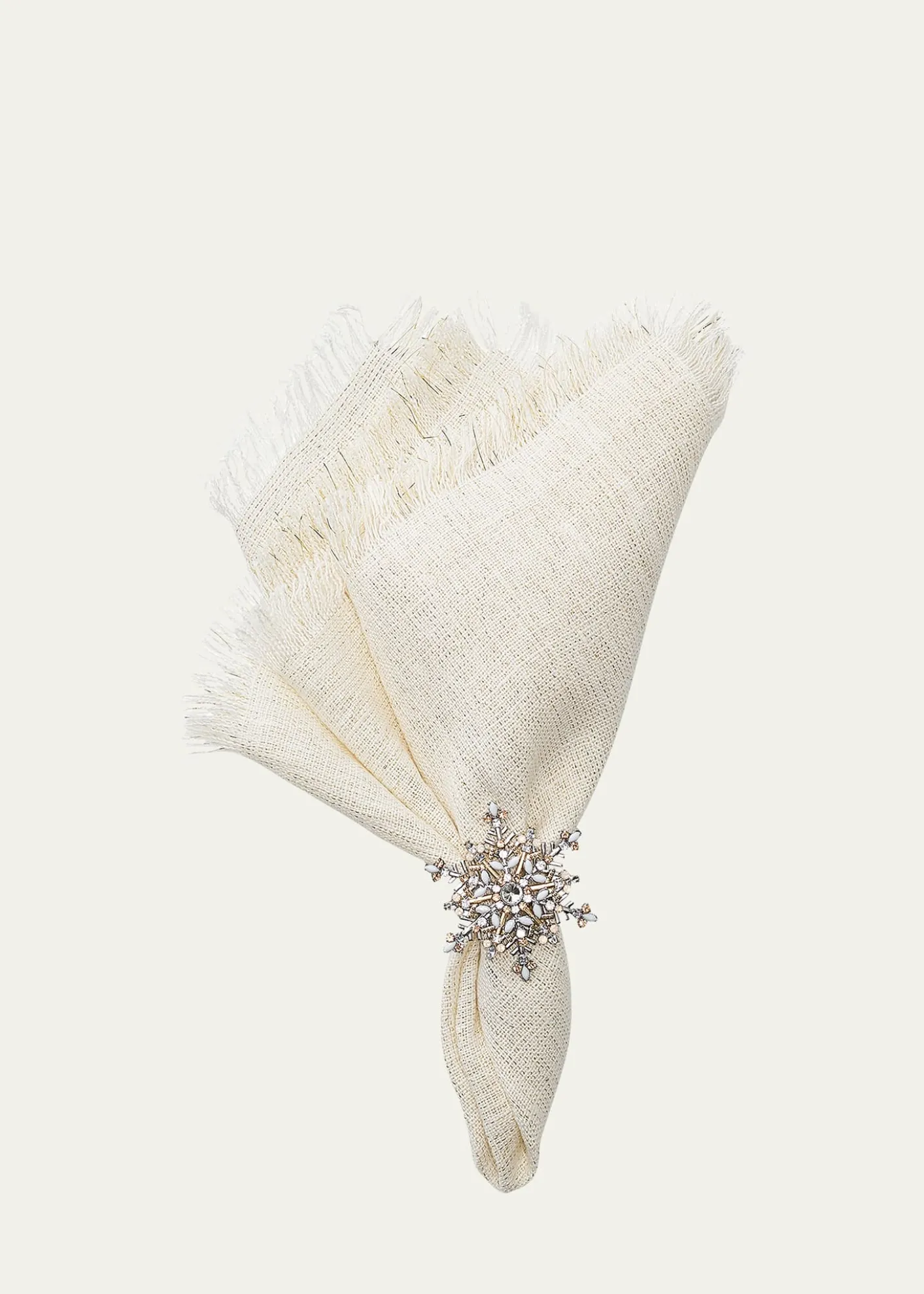 Kim SeybertFringe Napkin